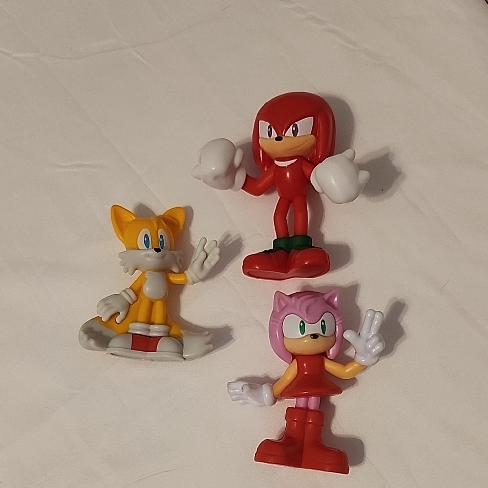 Sonic Figurines Toy Set